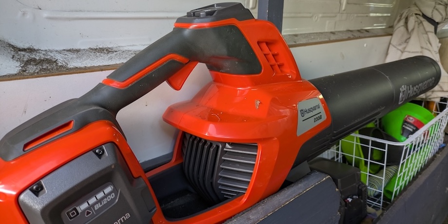 highest quality cordless leaf blower